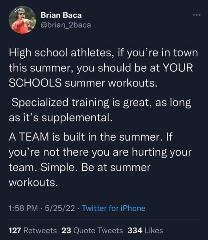 Show up and Show out
