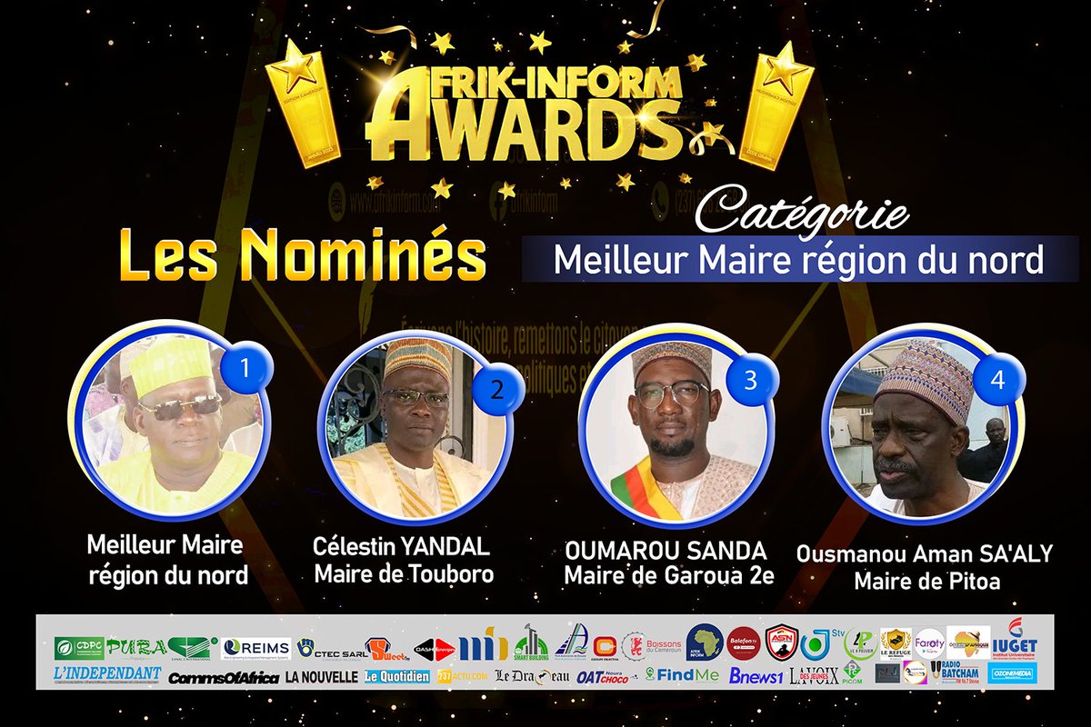 AFRIK-INFORM Tv (@afrikinform) on Twitter photo 