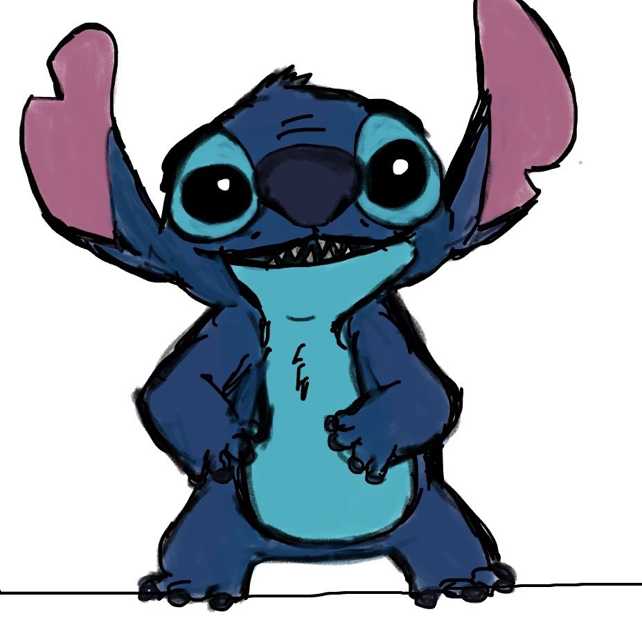 Stitch doodle