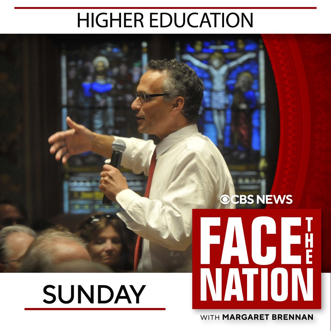 As the Trump administration prepares to crack down on foreign students at U.S. universities, we’ll hear SUNDAY from the President of Wesleyan University, Michael Roth, about the impact on his school, the future of U.S. higher education, and more. Tune in, 10:30amET.