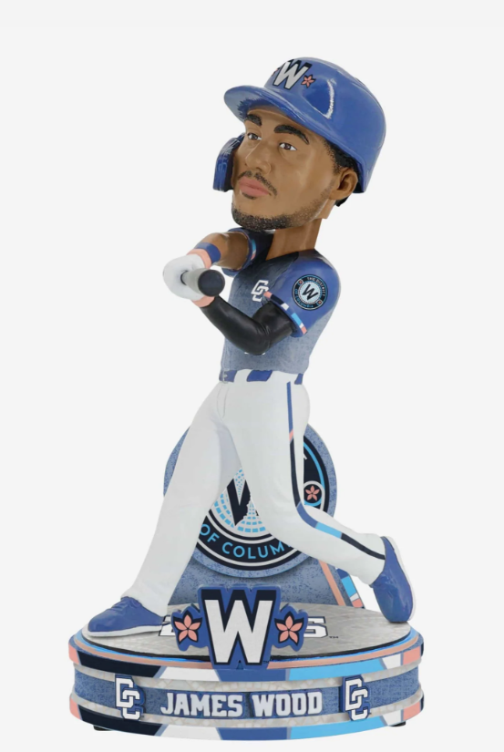 James Wood Washington Nationals City Connect Jersey Bobblehead from <a href="/FOCOusa/">FOCO</a> 

foco.vegb.net/BnemMW