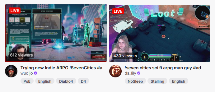 Seven Cities | EARLY ACCESS ON STEAM tweet media