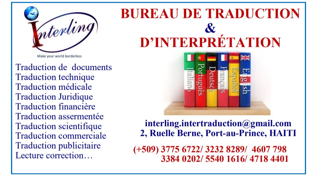 Bureau de Traduction & d'Interprétation INTERLING (@interlingt) on Twitter photo 
