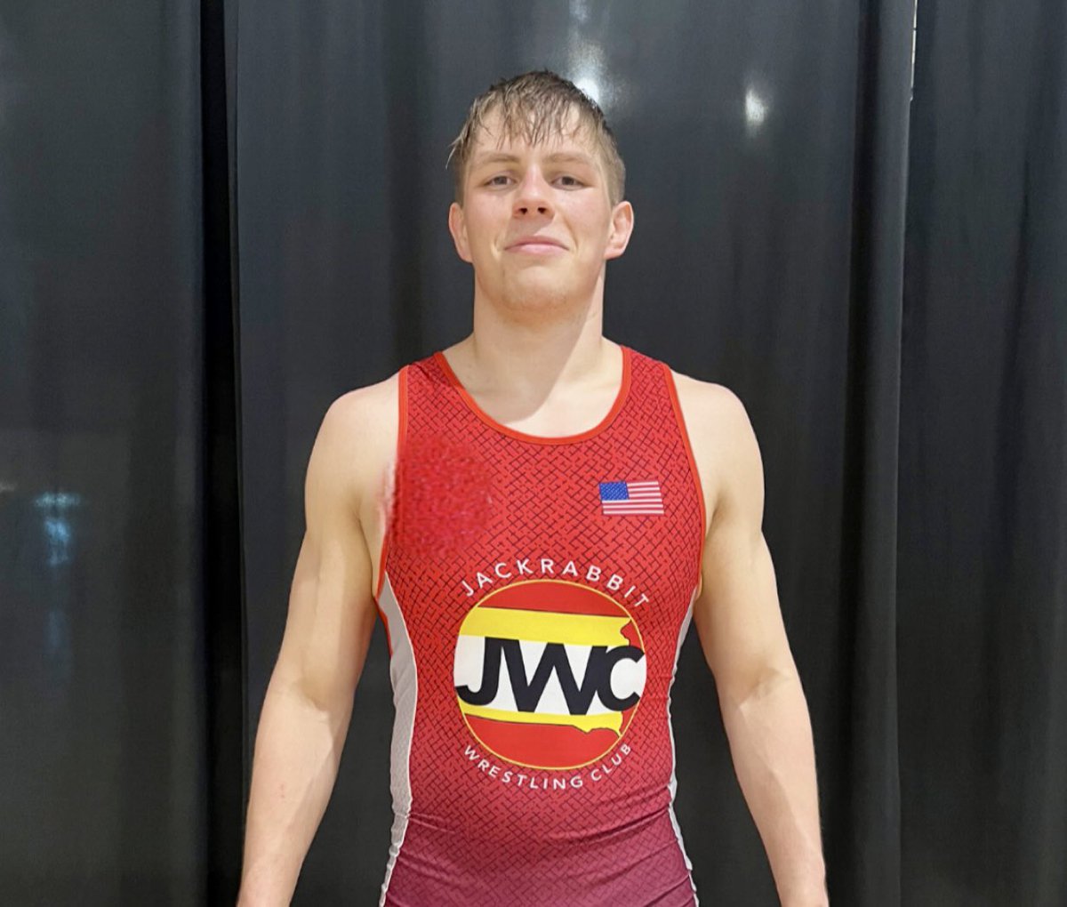 JackrabbitWC's tweet image. 𝔸𝕝𝕝-𝔸𝕞𝕖𝕣𝕚𝕔𝕒𝕟𝕤
Strong performances from these two Jackrabbits at the U23 Greco Nationals 👏
Kenton Cooke - 5️⃣th place
Jared Thiry - 7️⃣th place
#GetJacked