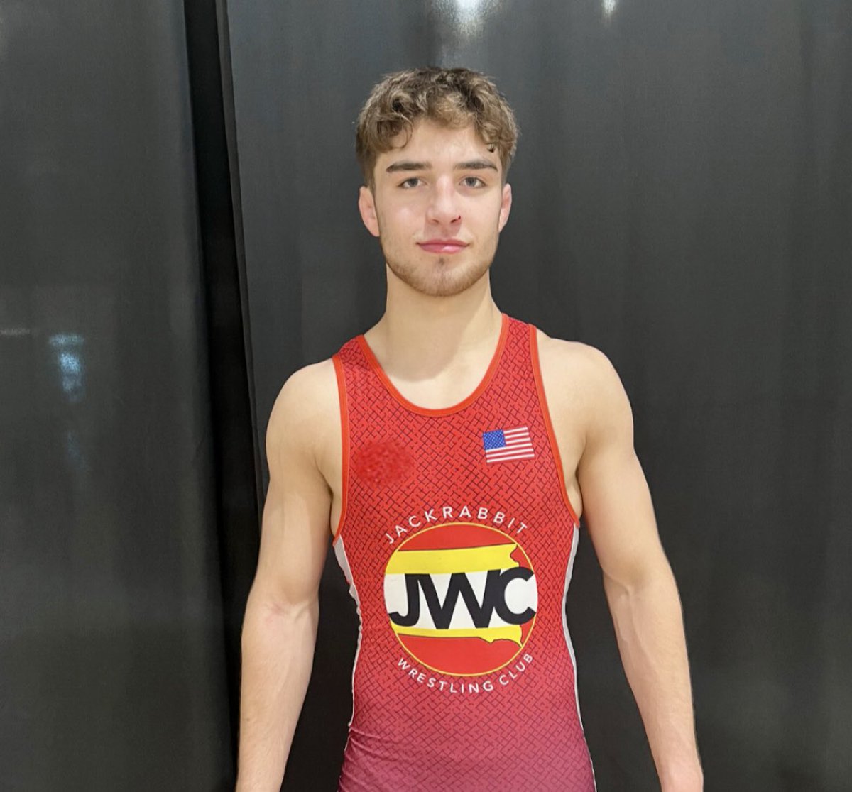 JackrabbitWC's tweet image. 𝔸𝕝𝕝-𝔸𝕞𝕖𝕣𝕚𝕔𝕒𝕟𝕤
Strong performances from these two Jackrabbits at the U23 Greco Nationals 👏
Kenton Cooke - 5️⃣th place
Jared Thiry - 7️⃣th place
#GetJacked