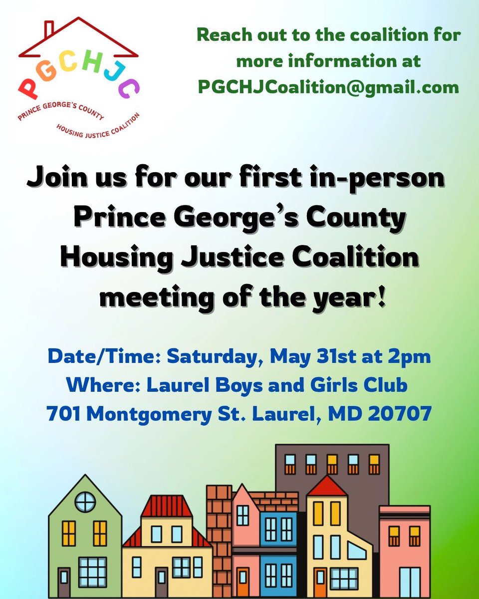 Join PGCHJC at Laurel Boys &amp; Girls Club tomorrow!