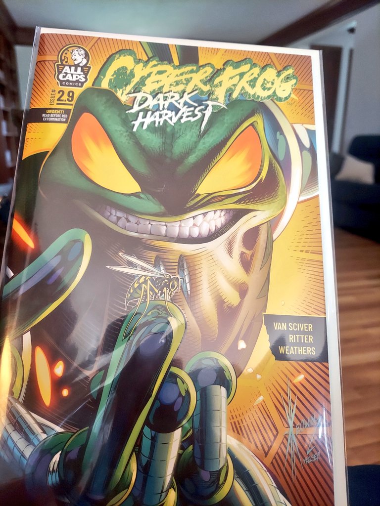 Let's go!!  🐸 

<a href="/EthanVanSciver/">ETHAN VAN SCIVER</a> #comicsgate