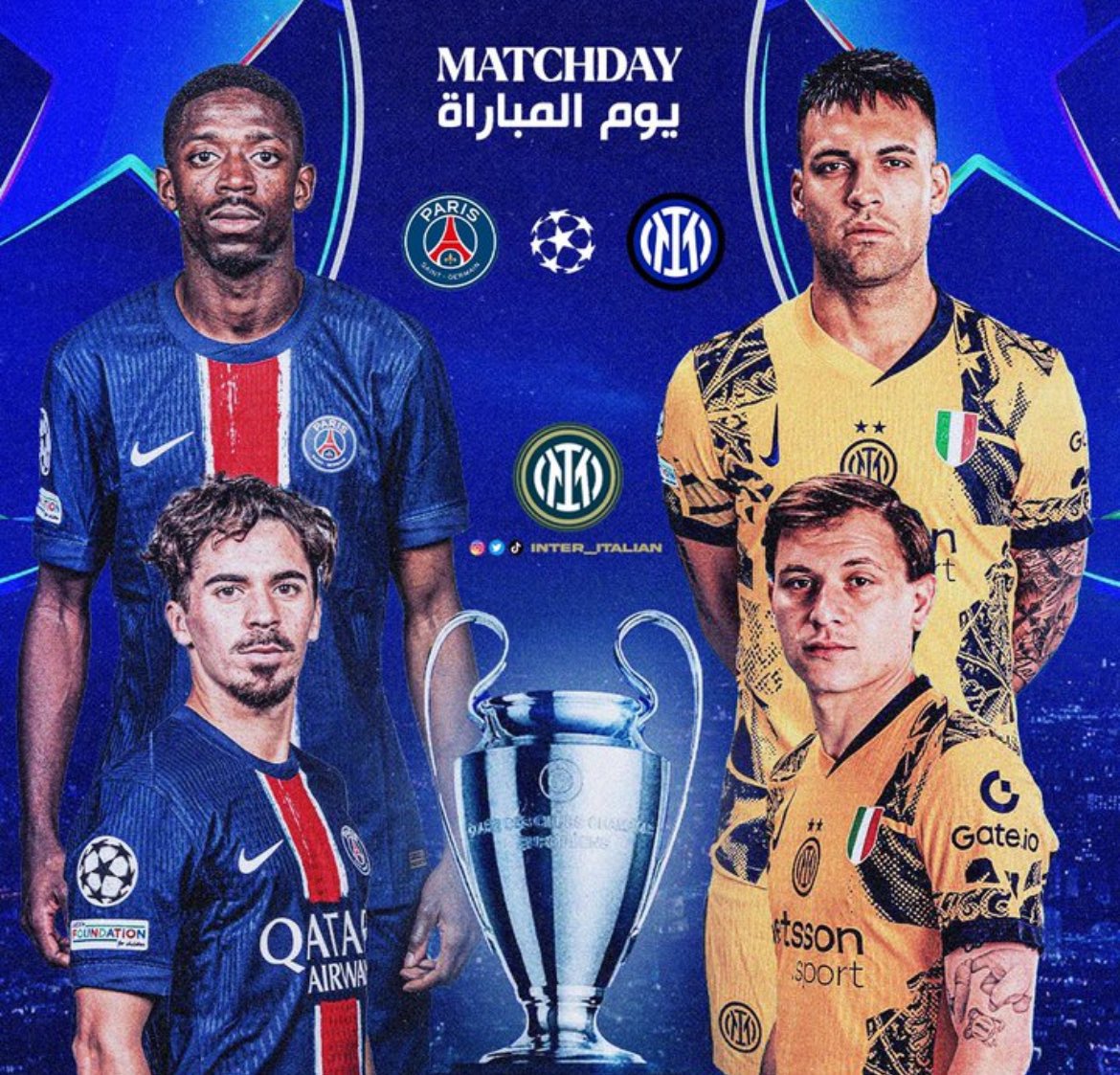 50 دولار الي يعطيني من سيفوز في بطوله دوري أبطال أوروبا