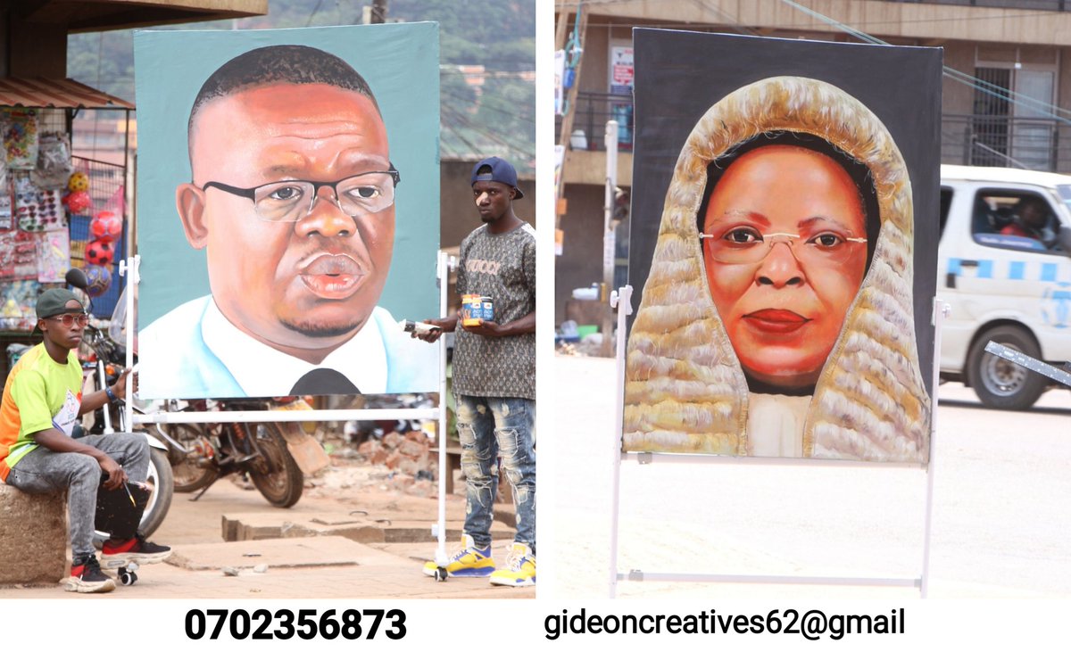 GIDEONARTPRO1's tweet photo. The physical expressiveness of these 2 art pieces is beyond immediate sensation.
#UgandaNationalLottery #painting #ART #jesastart #Ugandans #faceb
#tiktokuni #ugandatiktok https://t.co/KMYZBKAVeR