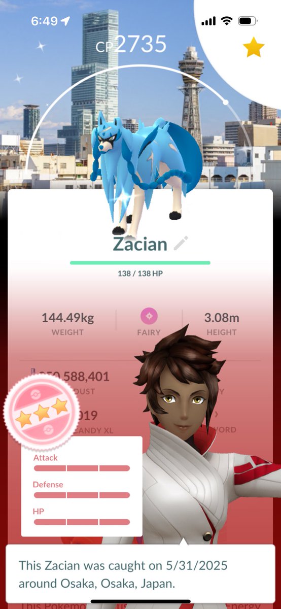 Thank you Osaka! 🥰🥰🥰