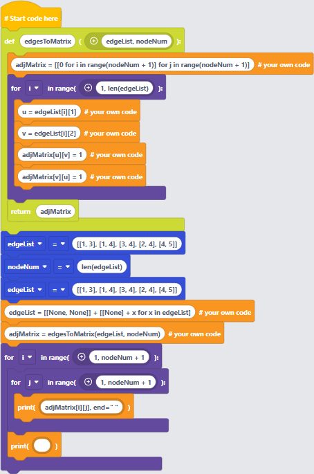 DrOmugi's tweet photo. Pythonが学べるEduBlocksの学習教材に「令和６年度　基本情報技術者試験 科目B　公開問題　問3」を追加しました。

https://t.co/Hm38WBVZTP

#プログラミング学習 #プログラミング教育 #プログラミング #今日の積み上げ #EduBlocks #駆け出しエンジニア #朝活 #高校 #情報I #基本情報 #Python https://t.co/qbipC2jrwK