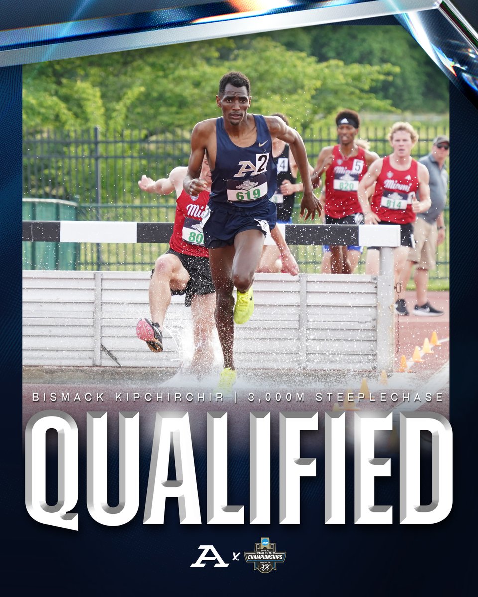 Akron Zips Track/CC (@zipstfcc) on Twitter photo π Congrats to <a href="/ZipsTFCC/">Akron Zips Track/CC</a> Bismack Kipchirchir on earning a berth to the <a href="/NCAATrackField/">NCAA Track & Field</a> Championships in the men's 3,000M Steeplechase in a time of 8:42.88 at the <a href="/NCAATrackField/">NCAA Track & Field</a> East Preliminary Round
#GoZips | #MakeTheClimb | <a href="/ZipsTFCC/">Akron Zips Track/CC</a> π¦ π Congrats to <a href="/ZipsTFCC/">Akron Zips Track/CC</a> Bismack Kipchirchir on earning a berth to the <a href="/NCAATrackField/">NCAA Track & Field</a> Championships in the men's 3,000M Steeplechase in a time of 8:42.88 at the <a href="/NCAATrackField/">NCAA Track & Field</a> East Preliminary Round
#GoZips | #MakeTheClimb | <a href="/ZipsTFCC/">Akron Zips Track/CC</a> π¦
