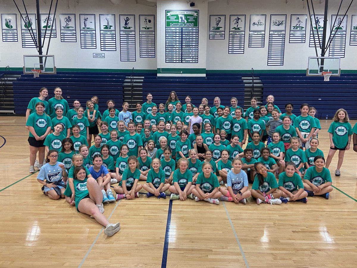 2025 MustangsWBB Camp!! 🔥🔥🔥💙💚🏀🏀 #GoMustangs
