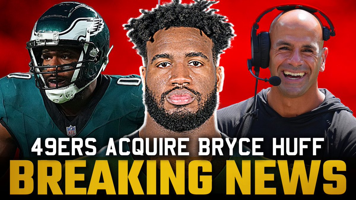 Sterling Bennett (@49ers_access) on Twitter photo Going live with <a href="/DreareaSports/">DreArea Sports 🎙️</a> to discuss the #49ers acquiring Bryce Huff from the Eagles!
Topics:
• How Bryce Huff fits Saleh’s Defense
• Impact on Mykel Williams
• Analyzing Huff’s Contract
• Boom/Bust Trade?
LIKE & SUB👇
🔗: youtube.com/live/z17BHIOM_… Going live with <a href="/DreareaSports/">DreArea Sports 🎙️</a> to discuss the #49ers acquiring Bryce Huff from the Eagles!
Topics:
• How Bryce Huff fits Saleh’s Defense
• Impact on Mykel Williams
• Analyzing Huff’s Contract
• Boom/Bust Trade?
LIKE & SUB👇
🔗: youtube.com/live/z17BHIOM_…
