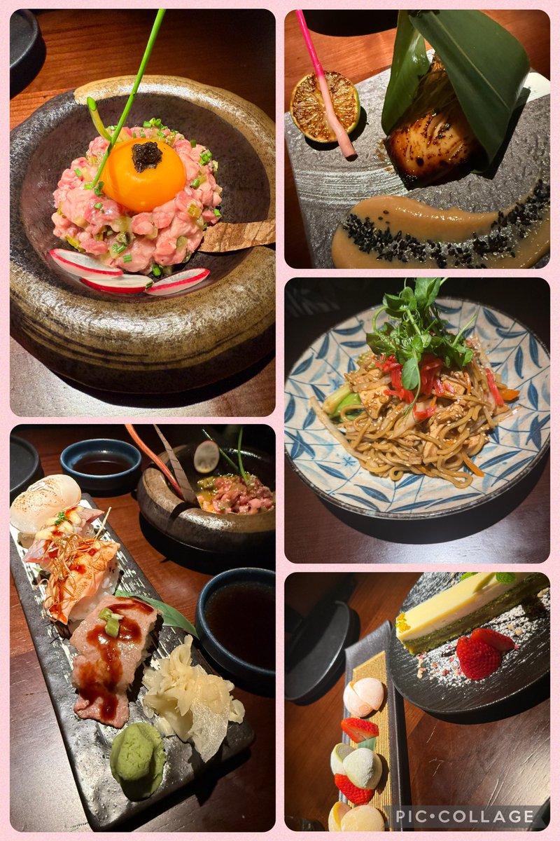 Grown up meal out at Mizu.
Just delicious
🥰