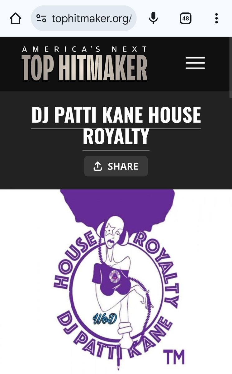 Step right up and cast your vote here! All votes are welcomed and appreciated.  🥰🥰🥰
tophitmaker.org/2025/dj-patti-…