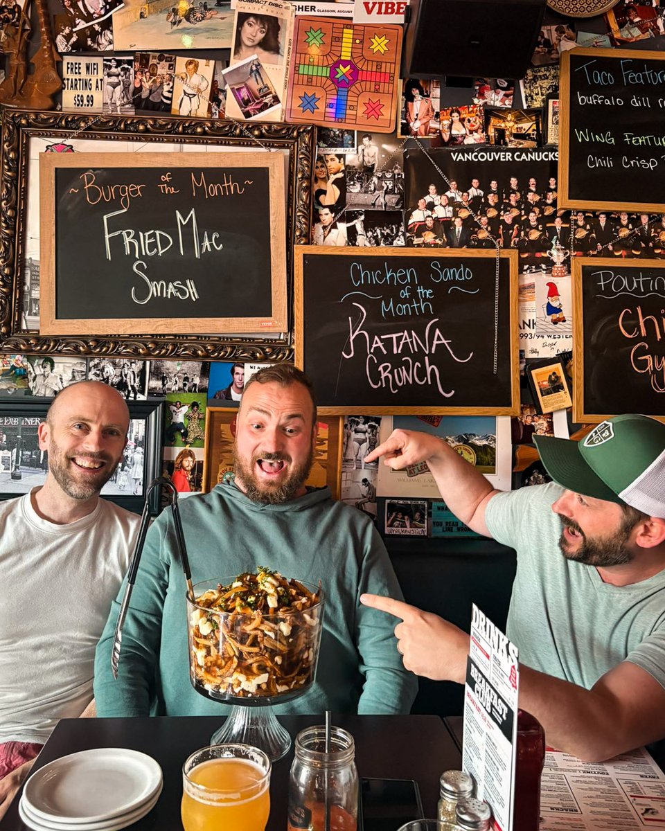 He did his best and we're rly proud of him. ❤️

Not everyone can conquer the PUNCHBOWL POUTINE ⤵️
⚡ 5 lbs of fries
⚡ 1 lb of cheese curds
⚡ 1 L of gravy

Could you crush it?

#seeyouatleos