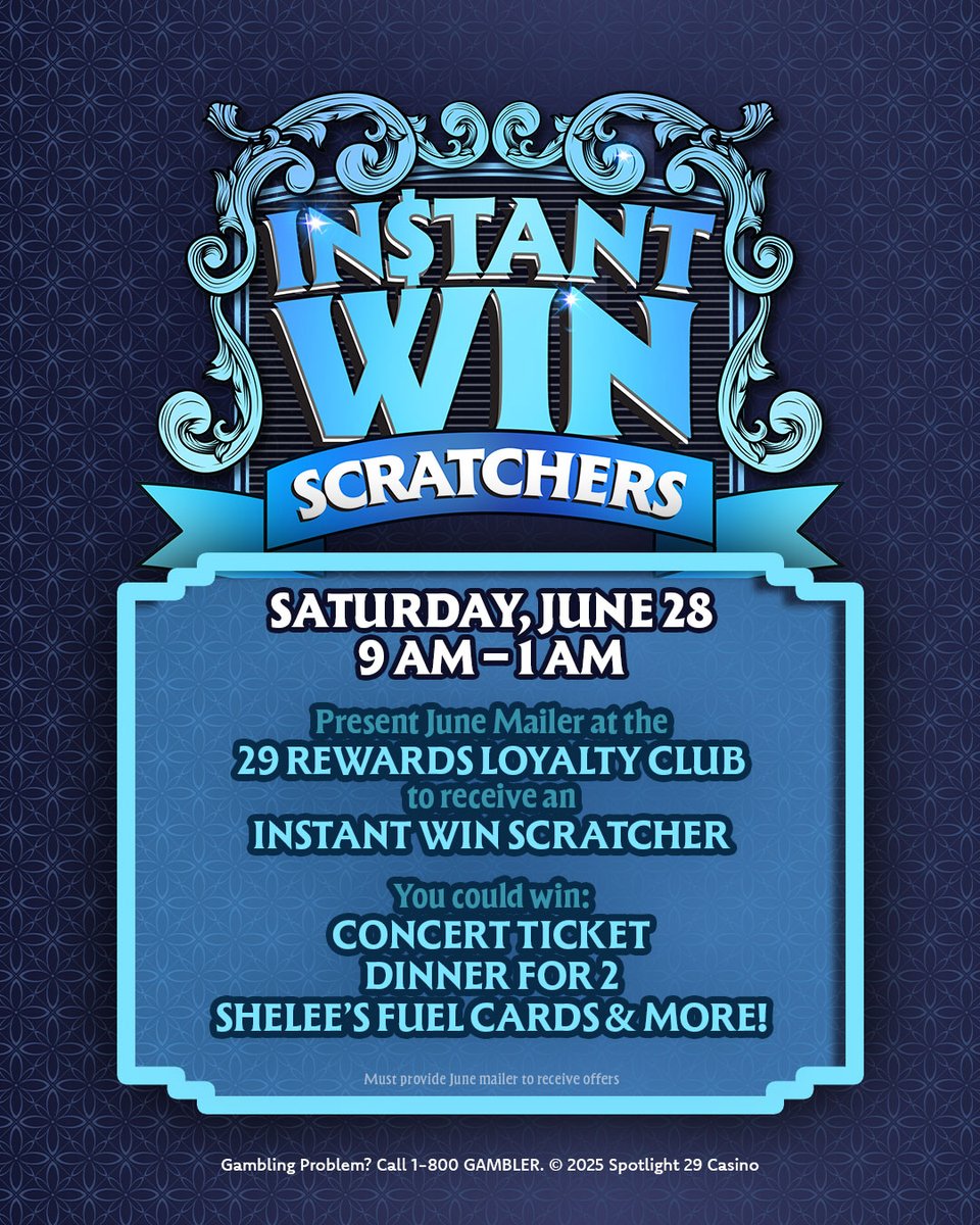 Spotlight 29 Casino (@29casino) on Twitter photo 