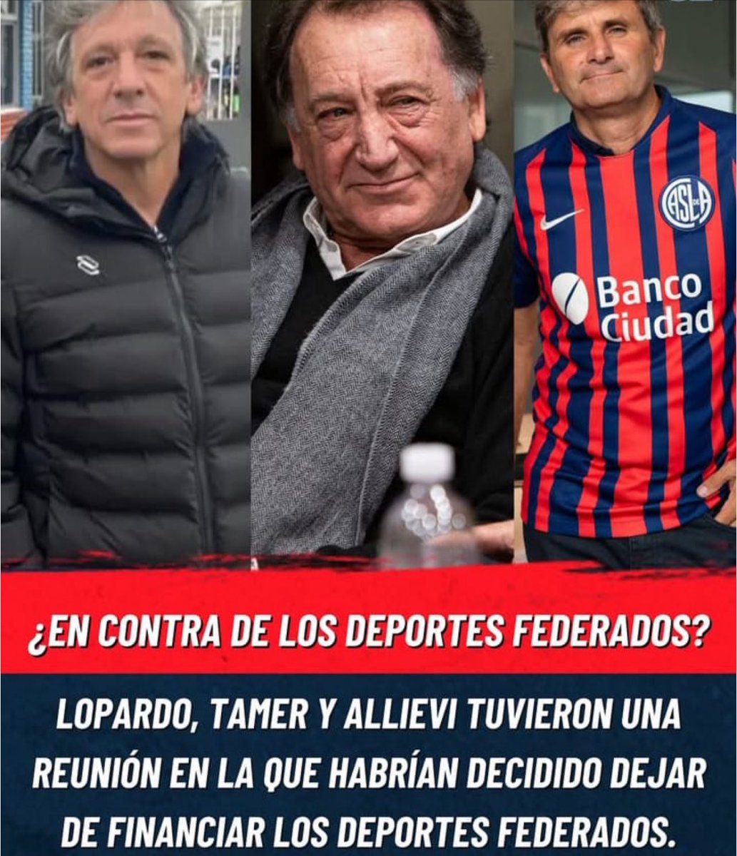 Pretender sanear la economía de San Lorenzo a costa de los deportes federados es una falacia y prueba del desconocimiento, inexperiencia y desgobierno del morettismo. Recortar deportes es la NO GESTION. Debemos generar recursos con orden y transparencia para no seguir a la deriva