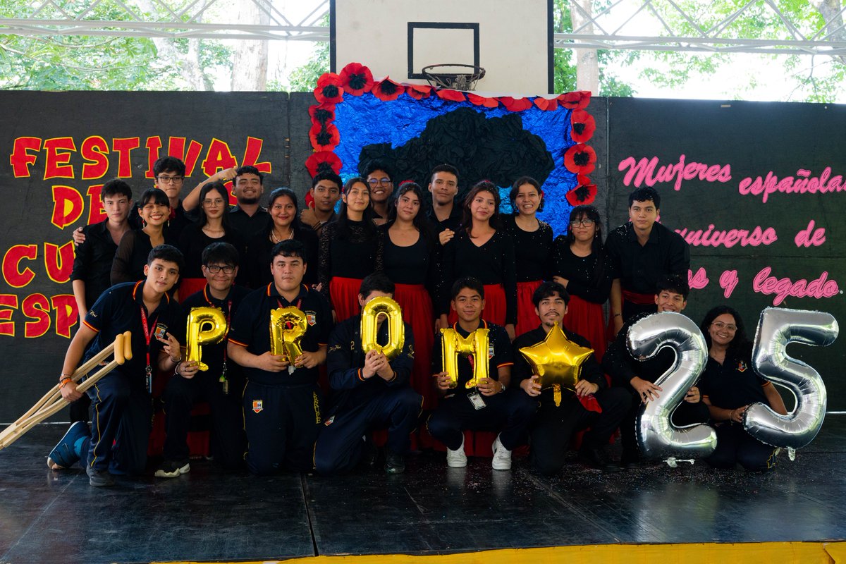 ColPadreArrupe's tweet photo. ¡Así vivimos el Festival de las Culturas Españolas 2025 en nuestro Colegio!
Durante dos días, nuestra institución se llenó de cultura, talento y emoción con el tema "Mujeres Españolas: un universo de letras y legado". https://t.co/bryzJE2fuD