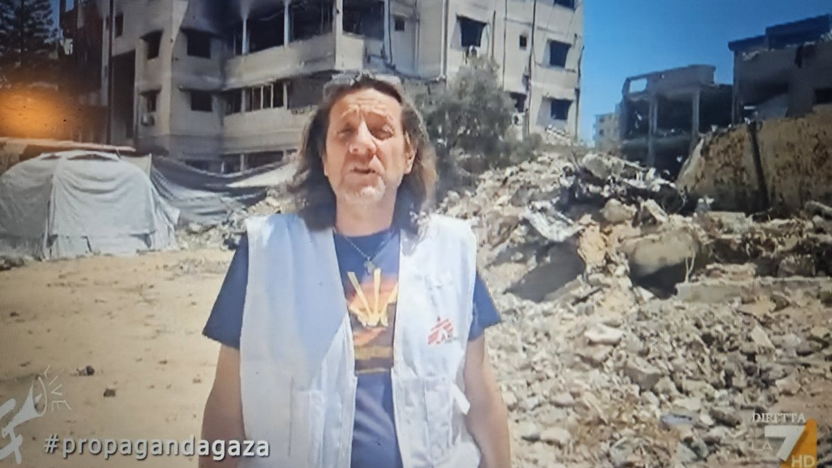 MediciSenzaFrontiere (@msf_italia) on Twitter photo "La situazione a #Gaza è al limite.
Riaprite i confini per un ingresso massiccio degli aiuti.
Nelle nostre cliniche vediamo persone malnutrite"
Angelo Rusconi, capoprogetto MSF
#propagandagaza #propagandalive
<a href="/welikeduel/">Propaganda Live</a> "La situazione a #Gaza è al limite.
Riaprite i confini per un ingresso massiccio degli aiuti.
Nelle nostre cliniche vediamo persone malnutrite"
Angelo Rusconi, capoprogetto MSF
#propagandagaza #propagandalive
<a href="/welikeduel/">Propaganda Live</a>