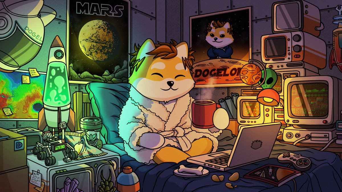 Me: just one more mission
Also me: comfy robe mode activated

Happy Friday, Martians✨