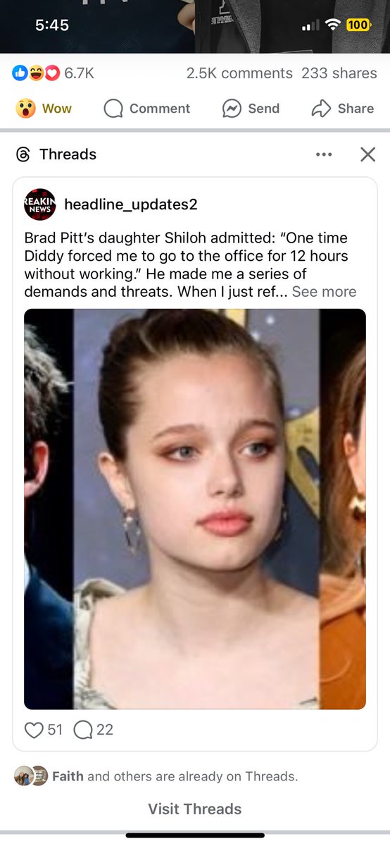 charmsdelicious's tweet photo. If this is true, why did the Pitts never speak up before this? https://t.co/MMxUDT5qeQ