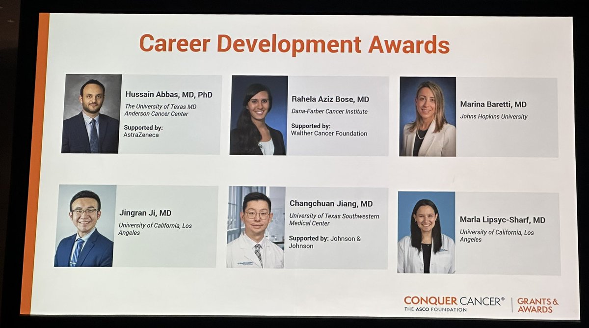 Tian Zhang, MD, MHS, FASCO (@tiansterzhangmd.bsky) tweet media