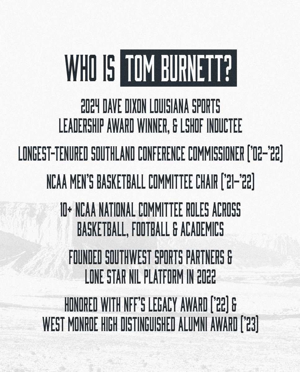 Swipe to get to know Section 7’s new tournament director, Tom Burnett. 

#Section7 | #WhereTalentMeetsOpportunity
