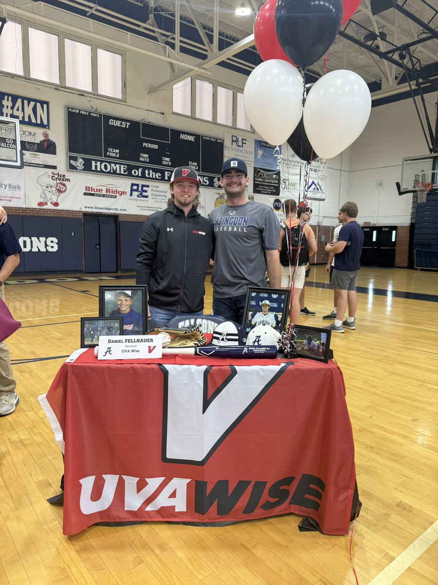 Daniel Fellhauer (@danielfellhaue1) on Twitter photo I was excited to officially announce last week my academic and athletic journey will continue <a href="/UVAWiseBaseball/">UVA Wise Baseball</a>! I want to thank my previous and current coaches for helping me earn this amazing opportunity, as well as my future coaches for believing in me! Go Cavs !!🔴⚫️ I was excited to officially announce last week my academic and athletic journey will continue <a href="/UVAWiseBaseball/">UVA Wise Baseball</a>! I want to thank my previous and current coaches for helping me earn this amazing opportunity, as well as my future coaches for believing in me! Go Cavs !!🔴⚫️