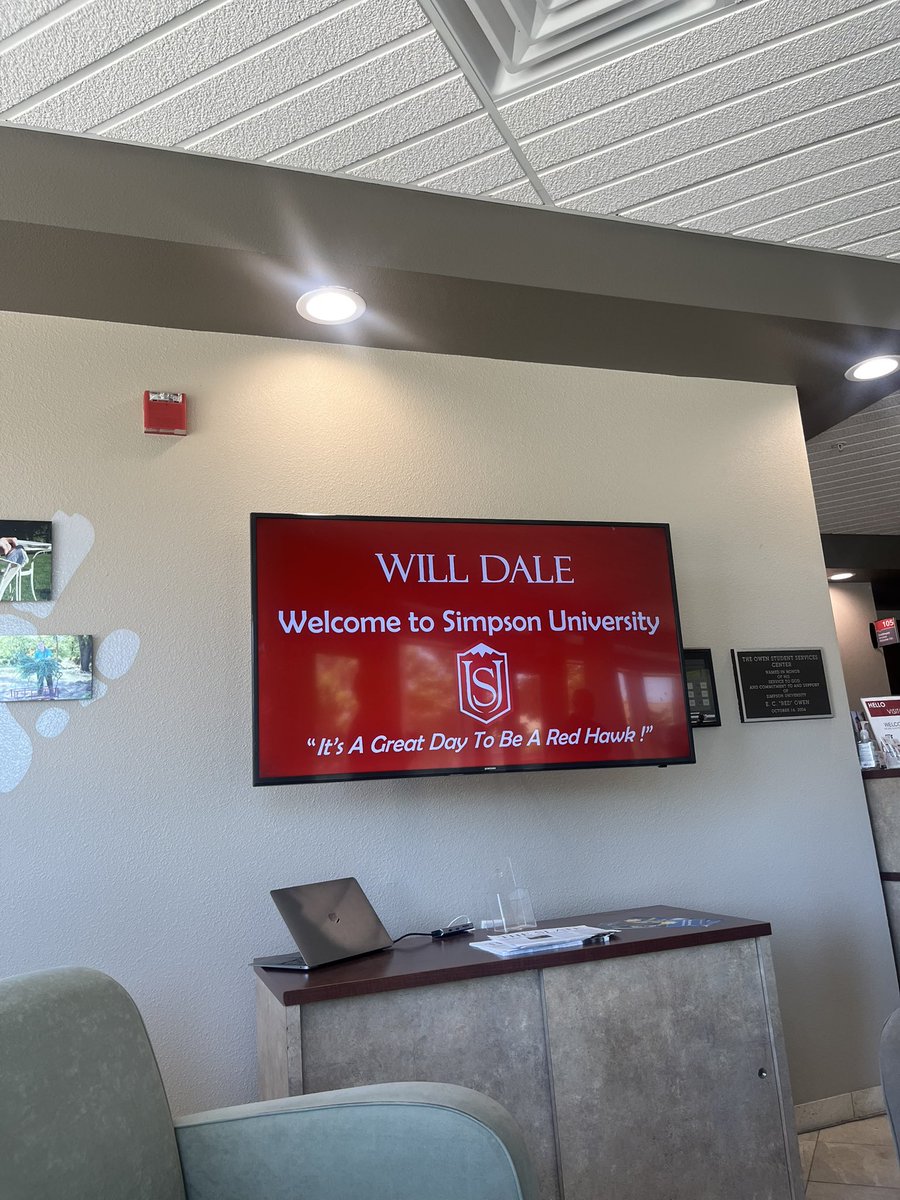 Will Dale (@wda1e) on Twitter photo Had a great time visiting <a href="/SimpsonU_FB/">Simpson U Football</a>! Had a blast <a href="/CoachG_Simpson/">Garrett Sandow</a> #PaintTheStateRed
<a href="/bcpfootball/">Bellarmine Football</a> <a href="/BCPSports/">Bellarmine Athletics</a> <a href="/BrandonHuffman/">Brandon Huffman</a> <a href="/GetSportsFocus/">GetSportsFocus</a> <a href="/ThurmondMoore/">Thurmond Moore</a> <a href="/westcoastpreps_/">West Coast Preps</a> <a href="/DougLocker1/">Doug Locker</a> Had a great time visiting <a href="/SimpsonU_FB/">Simpson U Football</a>! Had a blast <a href="/CoachG_Simpson/">Garrett Sandow</a> #PaintTheStateRed
<a href="/bcpfootball/">Bellarmine Football</a> <a href="/BCPSports/">Bellarmine Athletics</a> <a href="/BrandonHuffman/">Brandon Huffman</a> <a href="/GetSportsFocus/">GetSportsFocus</a> <a href="/ThurmondMoore/">Thurmond Moore</a> <a href="/westcoastpreps_/">West Coast Preps</a> <a href="/DougLocker1/">Doug Locker</a>