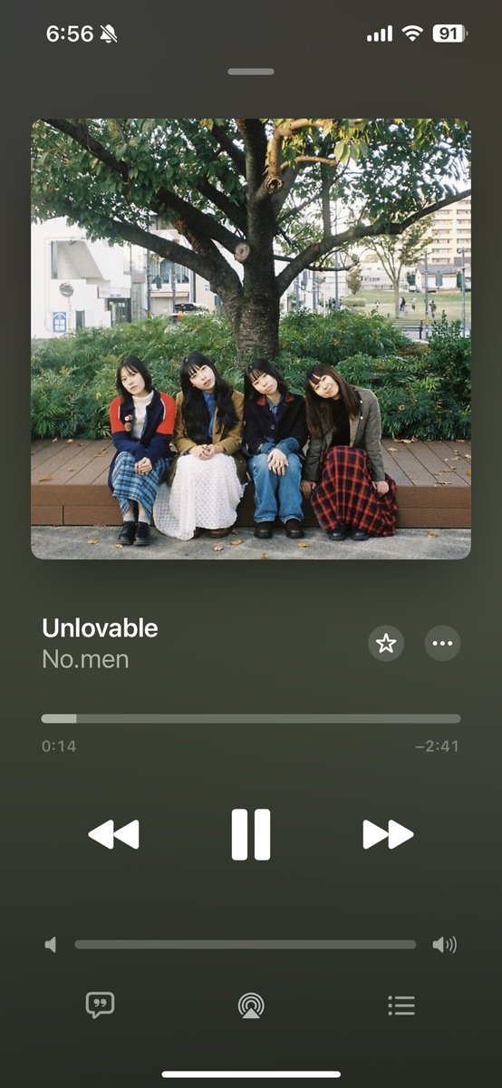 chiii417's tweet photo. とても未成年がやっとる音楽とは思えん
激渋や
#NowPlaying 
#Nomen https://t.co/tXkBWGxrHU
