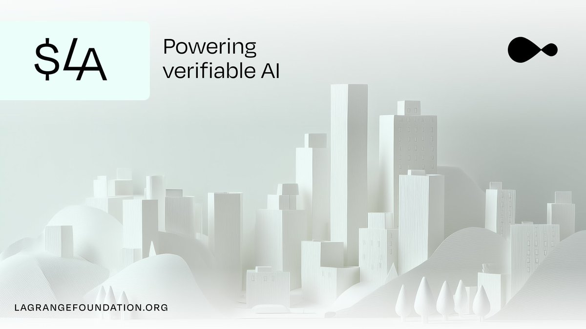 Building AI systems that 𝘸𝘰𝘳𝘬 is easy.

Building AI systems you can 𝙩𝙧𝙪𝙨𝙩?

That’s where <a href="/lagrangedev/">LAGRANGE</a>’s DeepProve, ZK Prover Network and $LA come into play.

$LA airdrop registration ends June 2:
register.lagrangefoundation.org