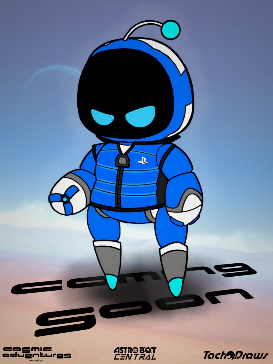 TachoDraws's tweet image. To celebrate the 1 year anniversary of the ASTRO BOT game being revealed, I would like to announce that I'm working on a fan-manga series based on the Astro Bot franchise, coming soon whenever I get to it! #AstroBot