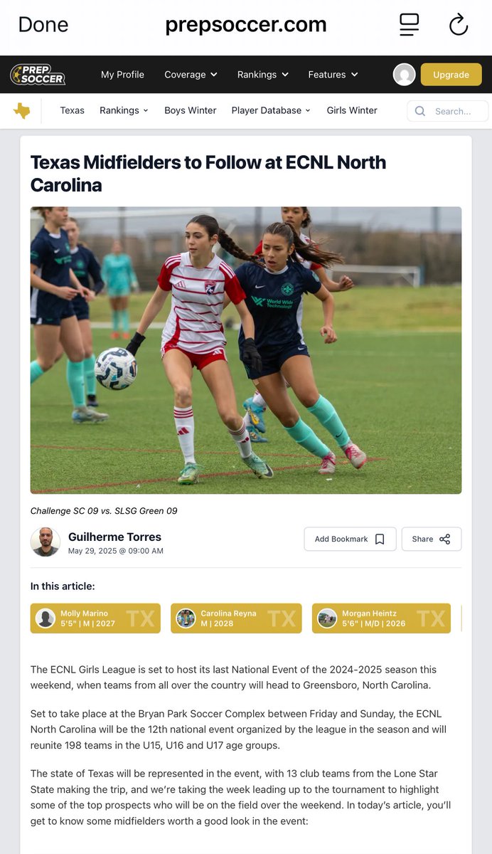 SV Ranger Girls Soccer tweet media