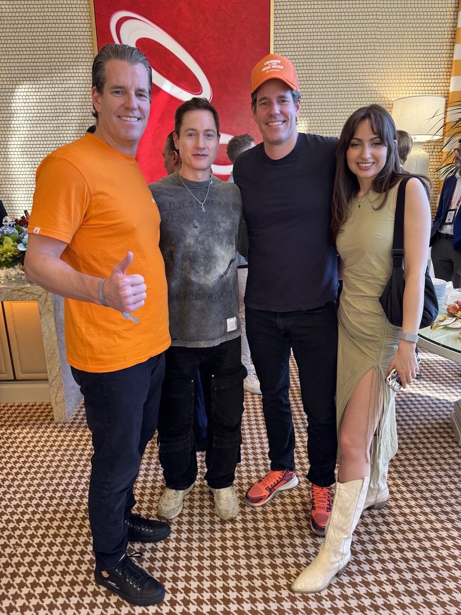 Tyler Winklevoss (@tyler) on Twitter photo I’ve made a pact with <a href="/bryan_johnson/">Bryan Johnson</a> that we are going to stay alive until at least 2140, the year when the last bitcoin will ever be mined. I’ve made a pact with <a href="/bryan_johnson/">Bryan Johnson</a> that we are going to stay alive until at least 2140, the year when the last bitcoin will ever be mined.