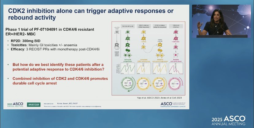 Elisabetta Bonzano MD, PhD (@to_be_elizabeth) on Twitter photo π After a CDK4/6 Inhibitor: State of the Art in Hormone Receptor-Positive Metastatic Breast Cancer π
ππ»What's on the Horizon: Emerging Agents for Second Line and Beyond in Hormone Receptor-Positive DiseaseβοΈ
<a href="/jhaveri_komal/">Komal Jhaveri</a> ππ»
#ASCO25 <a href="/OncoAlert/">OncoAlert</a> #OncoAlertAF π After a CDK4/6 Inhibitor: State of the Art in Hormone Receptor-Positive Metastatic Breast Cancer π
ππ»What's on the Horizon: Emerging Agents for Second Line and Beyond in Hormone Receptor-Positive DiseaseβοΈ
<a href="/jhaveri_komal/">Komal Jhaveri</a> ππ»
#ASCO25 <a href="/OncoAlert/">OncoAlert</a> #OncoAlertAF