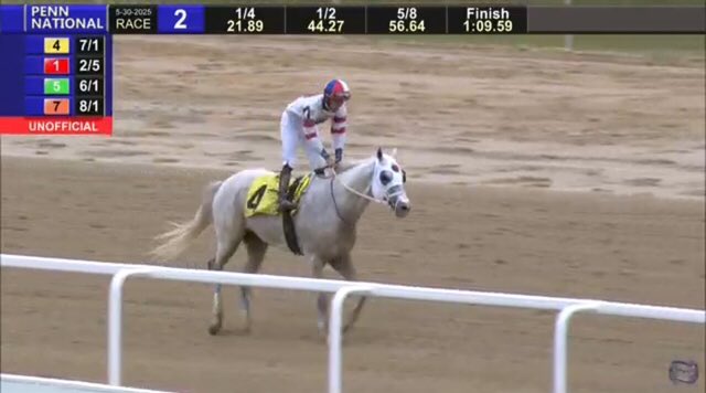 Maryland Horsemen (@mdhorsemen) on Twitter photo Factor It In returns after winning open allowance <a href="/HollywoodPenn/">Hollywood Casino at Penn National Race Course</a>. Based <a href="/LaurelPark/">The Maryland Jockey Club, Inc.</a>, the popular 9YO horse by The Factor cleared $700K mark in earnings. Owned by Mike Scheffres and trained by Carlos Mancilla. Pickup mount by <a href="/ACruzz01/">angel.cruzz01</a>, who has ridden the horse many times. Factor It In returns after winning open allowance <a href="/HollywoodPenn/">Hollywood Casino at Penn National Race Course</a>. Based <a href="/LaurelPark/">The Maryland Jockey Club, Inc.</a>, the popular 9YO horse by The Factor cleared $700K mark in earnings. Owned by Mike Scheffres and trained by Carlos Mancilla. Pickup mount by <a href="/ACruzz01/">angel.cruzz01</a>, who has ridden the horse many times.