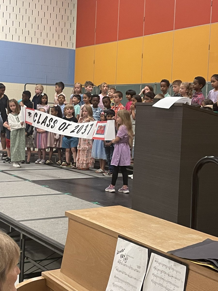 johnnystem's tweet photo. Congratulations to our fabulous Kindergarteners. We celebrated them with a fun graduation and performance for parents. https://t.co/37Us4VGjKL