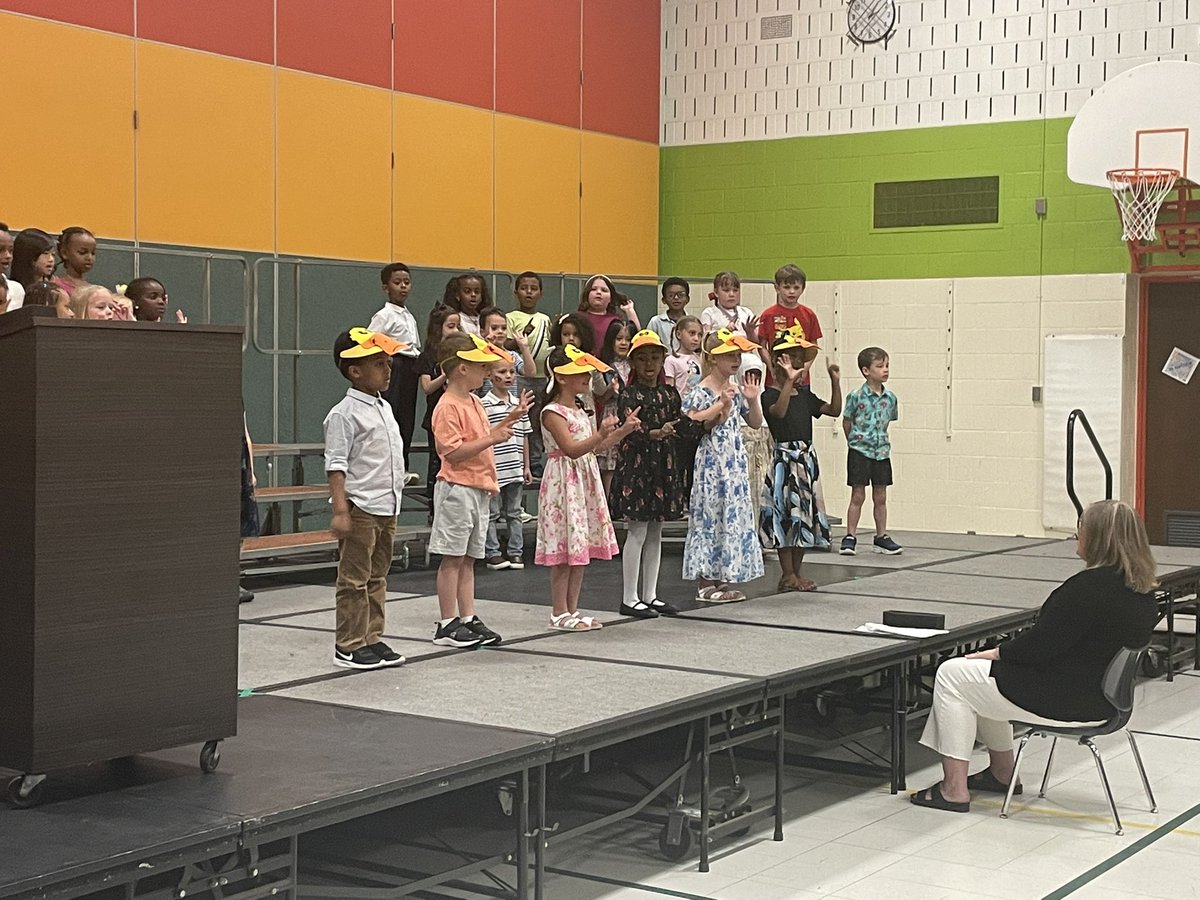 johnnystem's tweet photo. Congratulations to our fabulous Kindergarteners. We celebrated them with a fun graduation and performance for parents. https://t.co/37Us4VGjKL