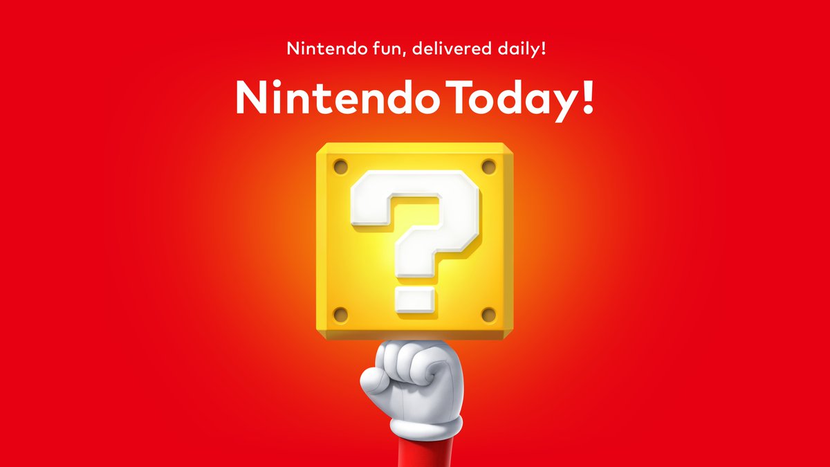 Nintendo Today! just got a couple of fun new features! Learn more about linking your personal calendar and the favorite button: ninten.do/6016SciGg
