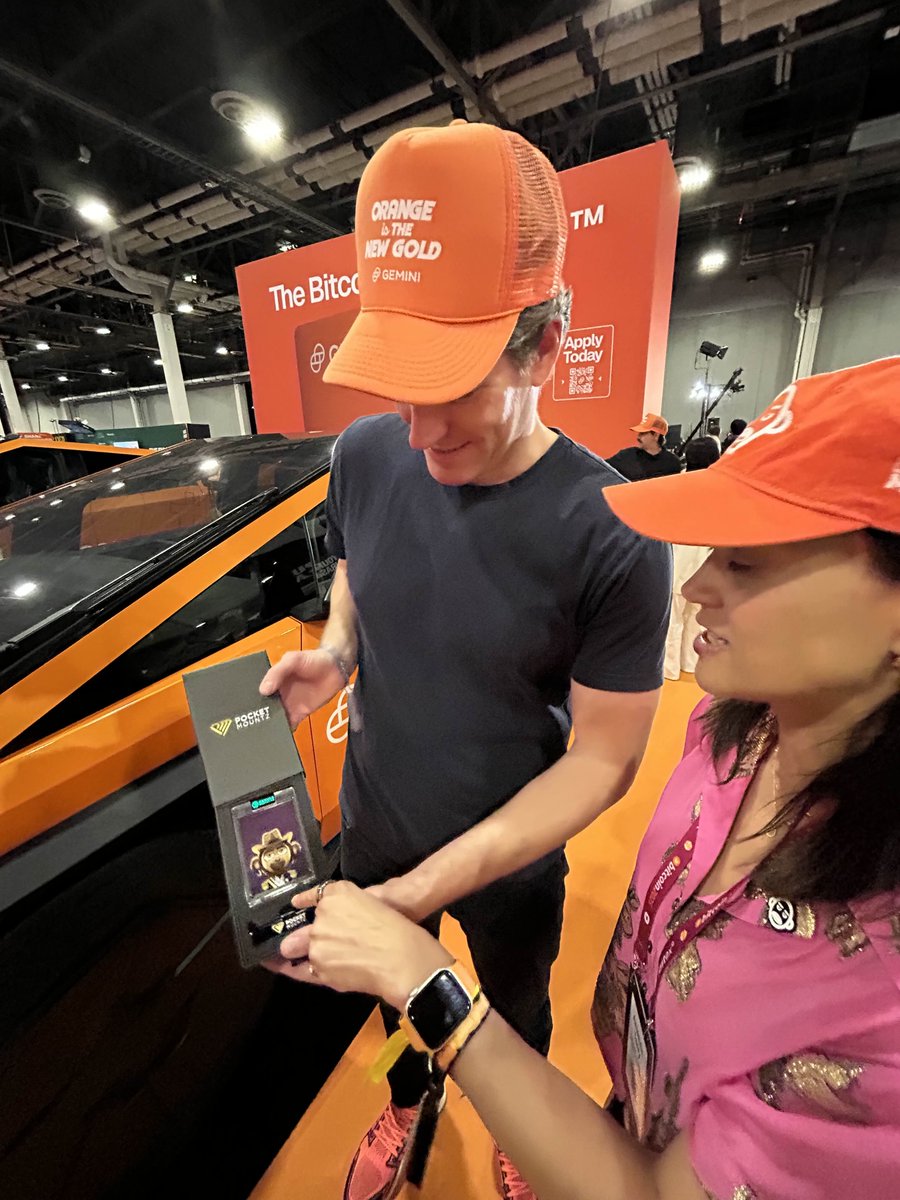 danny huuep (@huuep) on Twitter photo Big thanks to <a href="/tyler/">Tyler Winklevoss</a> and <a href="/cameron/">Cameron Winklevoss</a> for their incredible work driving Bitcoin adoption forward over the years. We had the chance to gift them an <a href="/OnChainMonkey/">OnChainMonkey®</a> with Bitcoin embedded in the physical collectible during Bitcoin 2025. @gemini to the moon! 🚀 Big thanks to <a href="/tyler/">Tyler Winklevoss</a> and <a href="/cameron/">Cameron Winklevoss</a> for their incredible work driving Bitcoin adoption forward over the years. We had the chance to gift them an <a href="/OnChainMonkey/">OnChainMonkey®</a> with Bitcoin embedded in the physical collectible during Bitcoin 2025. @gemini to the moon! 🚀