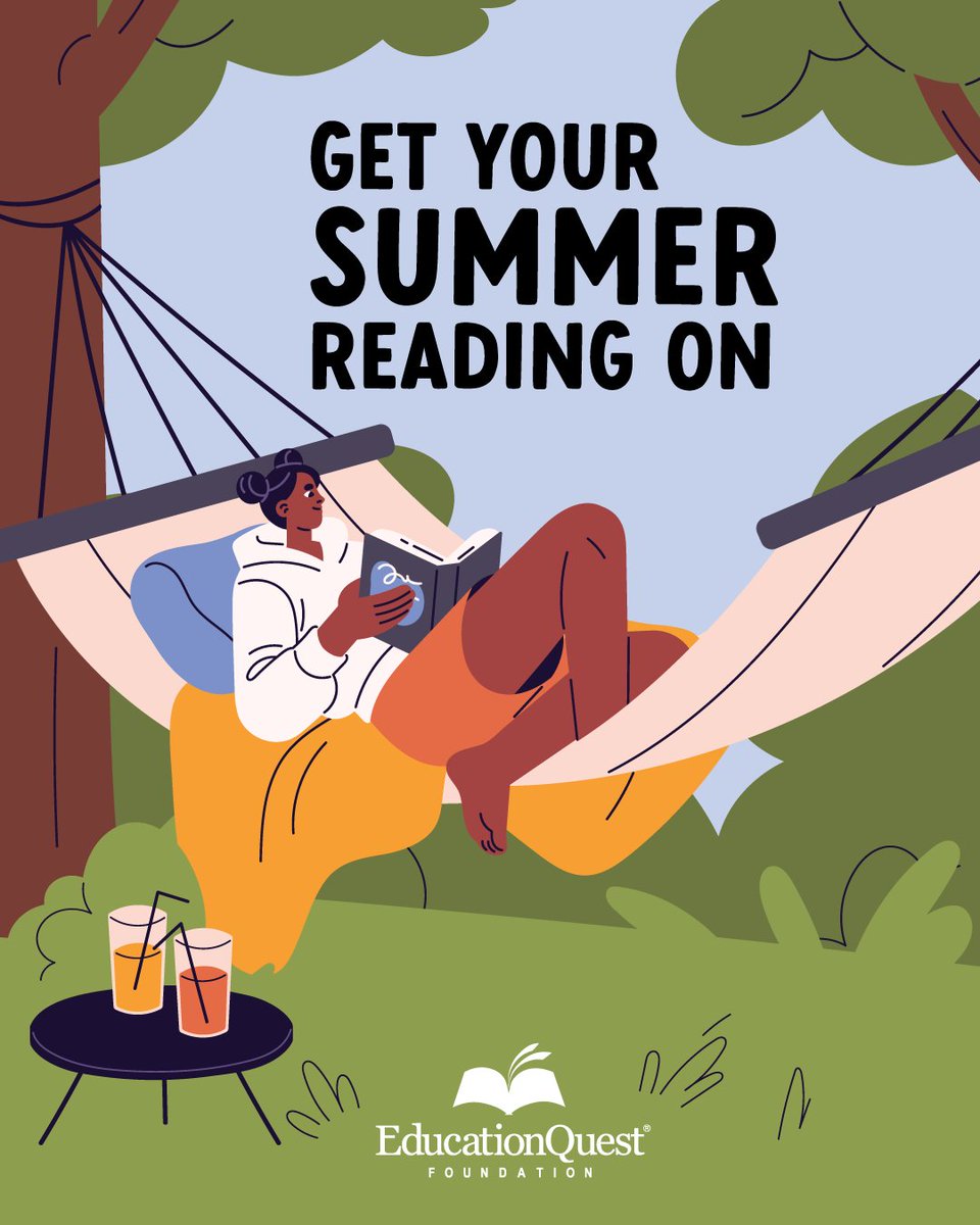 You’ve got time. You’ve got some sun. ☀️ All you need now is a book you can’t put down. 📘

So, what’s your must-read this summer?

#SummerReading #Summer #Books #SummerBooks