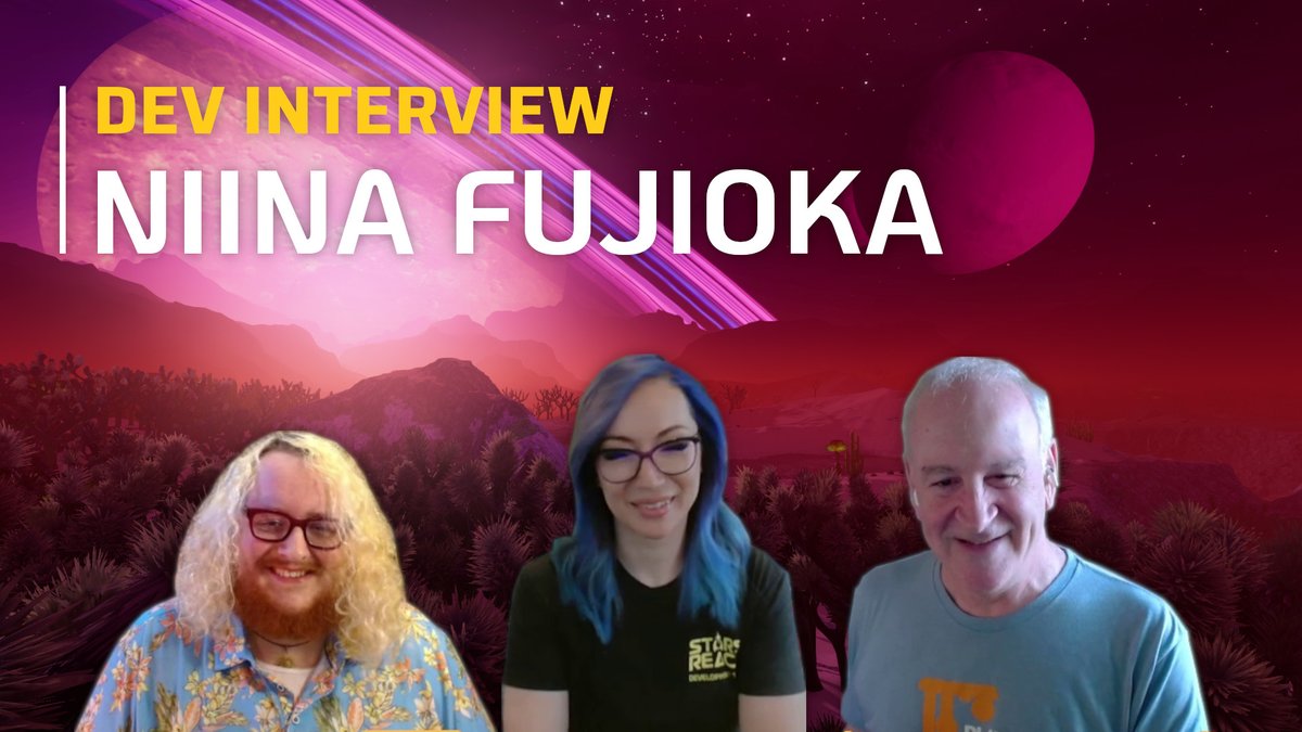 After a long, long time operating in the background, hidden behind trees' shadows, a wild Niina appeared! Get to know Niina, her work, and her favorite games! Watch it on YouTube: youtube.com/watch?v=p9p7Qm…