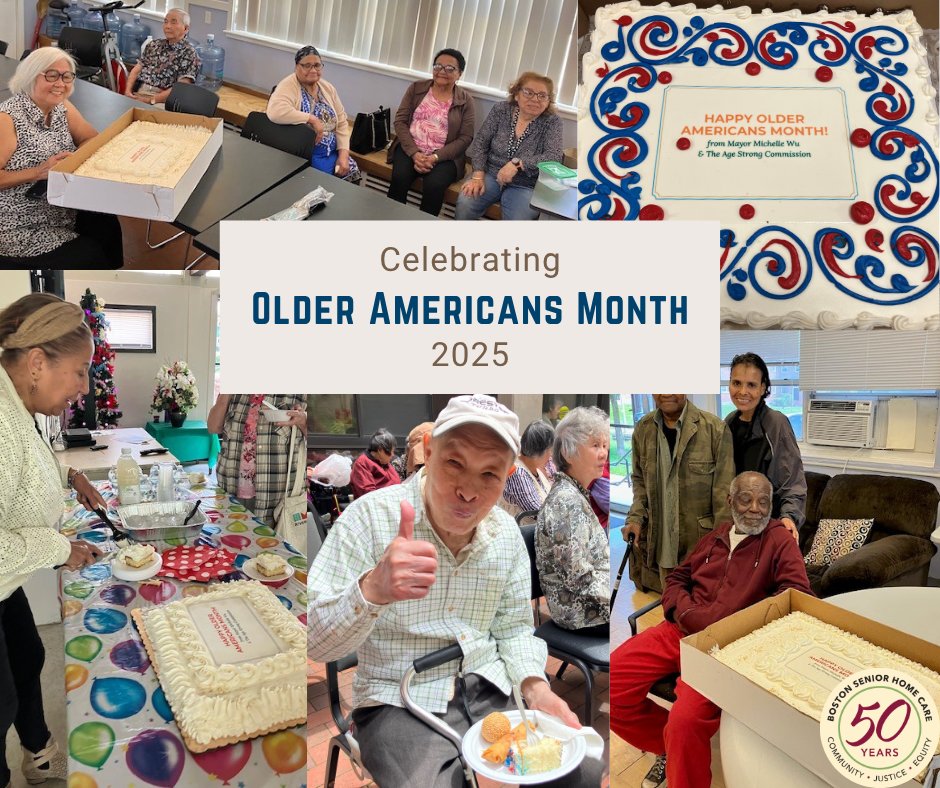 BostonSeniorHomeCare (@bshc) on Twitter photo As we close out #OlderAmericansMonth2025, each of our Supportive Housing buildings held a party to honor residents, with cake courtesy of <a href="/AgeStrongBos/">Age Strong</a> and @mayorwu. Thank you to older adults for all the strength, wisdom, and courage you've imparted on us! As we close out #OlderAmericansMonth2025, each of our Supportive Housing buildings held a party to honor residents, with cake courtesy of <a href="/AgeStrongBos/">Age Strong</a> and @mayorwu. Thank you to older adults for all the strength, wisdom, and courage you've imparted on us!