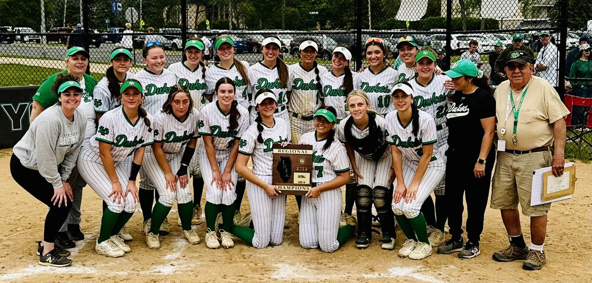 Softball
Regional Champions!
Congratulations Dukes!