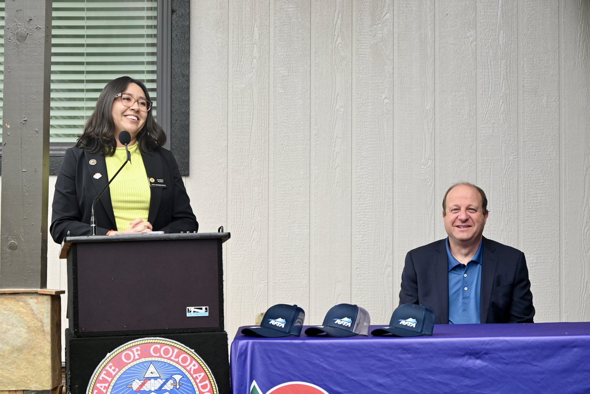 Governor Jared Polis tweet media