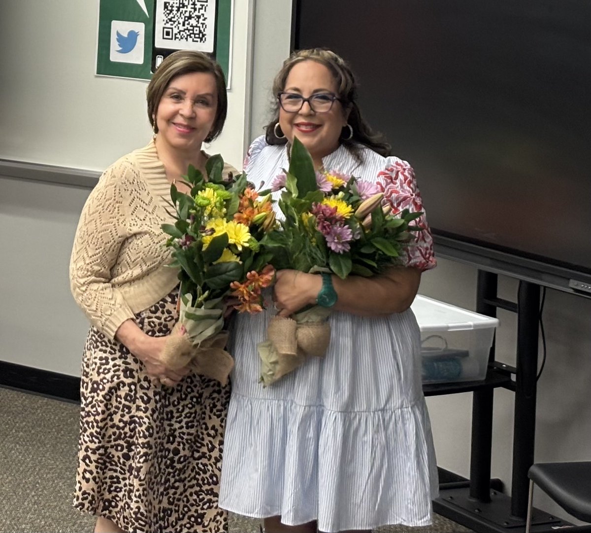 Kingwood Park HS (@humbleisd_kphs) on Twitter photo 🎉 Happy Retirement, Ms. Cortes and Ms. Sanchez! <a href="/CounselorsKpark/">KPARK Counselors</a>
Wishing you all the best as you begin this exciting new chapter. Thank you for the years of dedication, passion, and service — you’ll always be part of the KPHS family! 💚✨ #WeAreKPark 🎉 Happy Retirement, Ms. Cortes and Ms. Sanchez! <a href="/CounselorsKpark/">KPARK Counselors</a>
Wishing you all the best as you begin this exciting new chapter. Thank you for the years of dedication, passion, and service — you’ll always be part of the KPHS family! 💚✨ #WeAreKPark