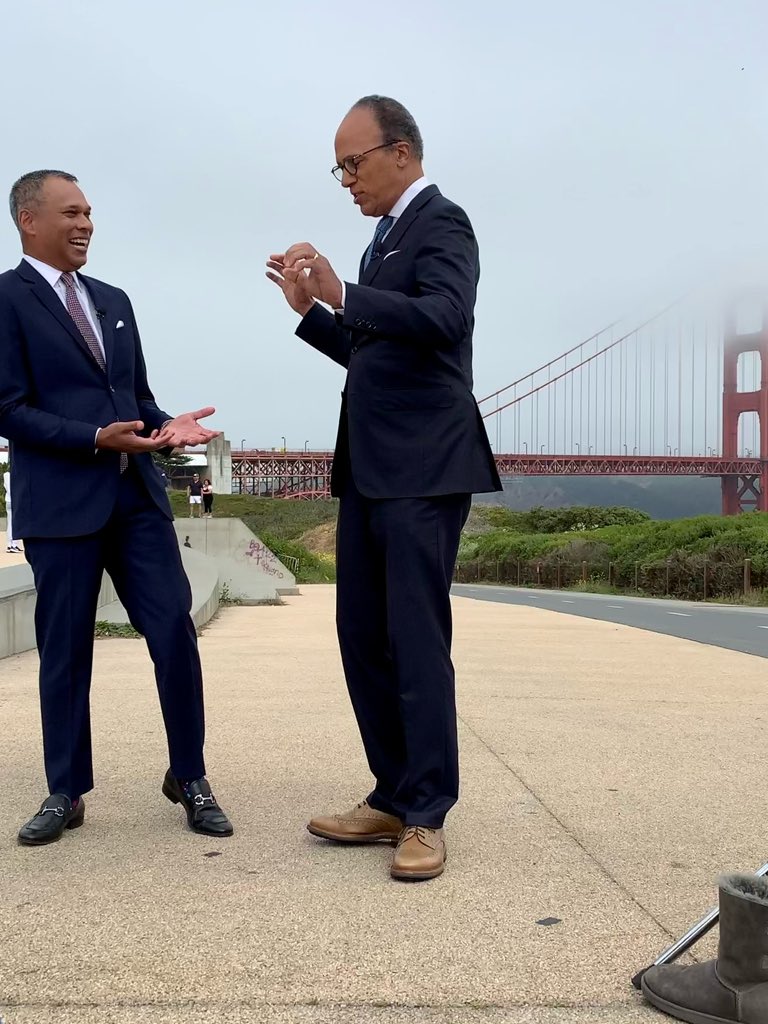 Raj Mathai (@rajmathai) on Twitter photo End of an era for <a href="/LesterHoltNBC/">Lester Holt</a>. Congrats on a great run at <a href="/NBCNightlyNews/">NBC Nightly News with Lester Holt</a>. Thx for being such a passionate, consistent and humble journalist. You made us ALL look good.
We’ll still see u on <a href="/DatelineNBC/">Dateline NBC</a> and playing the blues w/ your bass guitar! <a href="/nbcbayarea/">NBC Bay Area</a> <a href="/JessAguirreNBC/">Jessica Aguirre</a> End of an era for <a href="/LesterHoltNBC/">Lester Holt</a>. Congrats on a great run at <a href="/NBCNightlyNews/">NBC Nightly News with Lester Holt</a>. Thx for being such a passionate, consistent and humble journalist. You made us ALL look good.
We’ll still see u on <a href="/DatelineNBC/">Dateline NBC</a> and playing the blues w/ your bass guitar! <a href="/nbcbayarea/">NBC Bay Area</a> <a href="/JessAguirreNBC/">Jessica Aguirre</a>