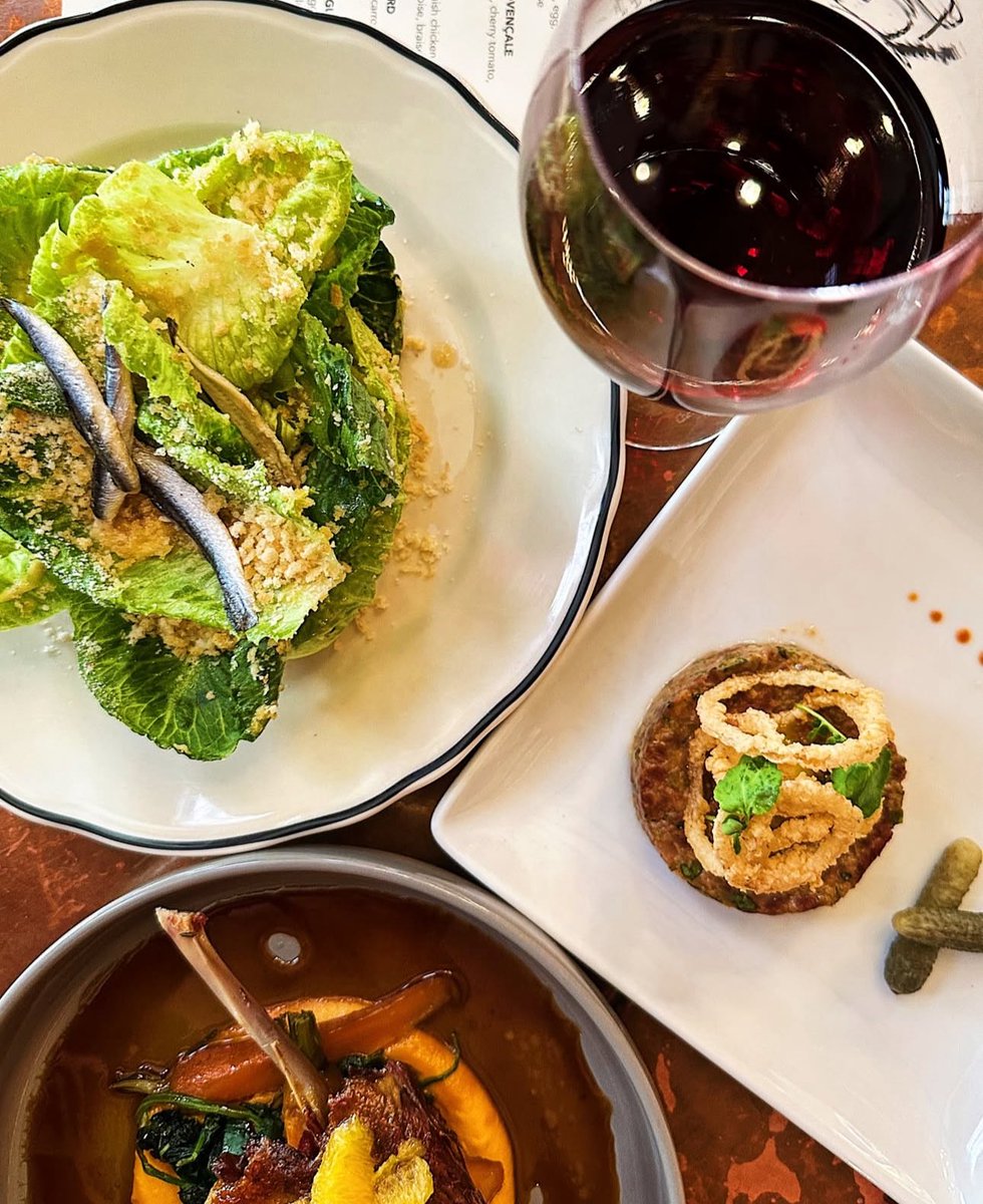From refreshing salad Caesar to comforting confit de canard and everything in between, there’s something at the bistro for everyone.
Reservations available via @Opentable 📕
#Georgetown